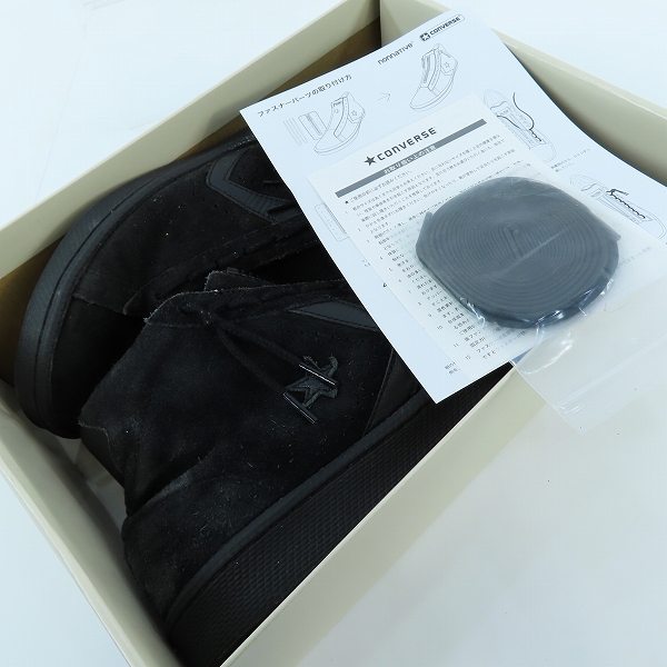 実際に弊社で買取させて頂いたCONVERSE×nonnative/コンバース×ノンネイティブ PRO-LEATHER HI スエード ハイカットスニーカー/28.0の画像 7枚目