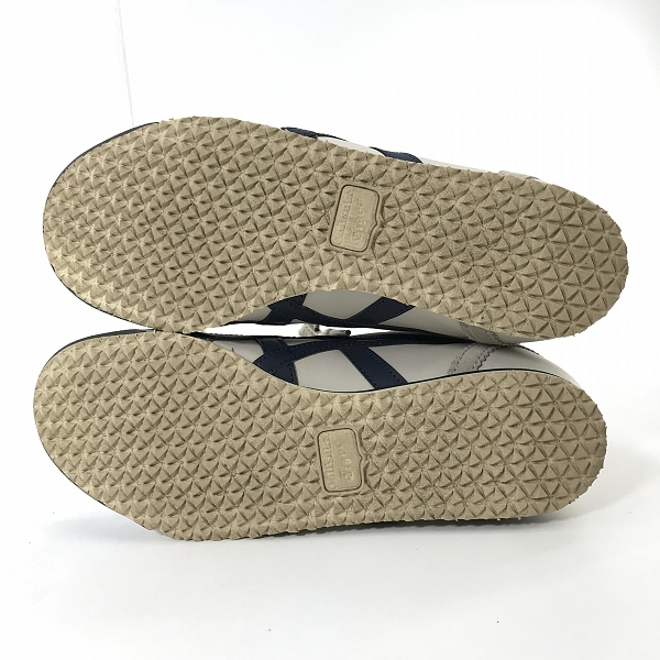 実際に弊社で買取させて頂いたOnitsuka Tiger/オニツカタイガー MEXICO MID RUNNER メキシコ ミッド ランナー THL328/23.5の画像 2枚目