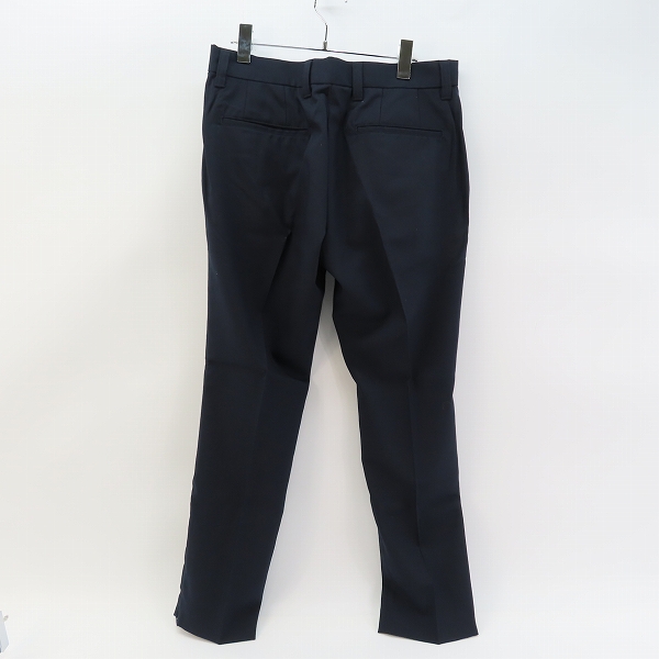 実際に弊社で買取させて頂いた【未使用】SOPHNET./ソフネット ロングパンツ/スラックス ネイビー SOPH-202031/Lの画像 1枚目