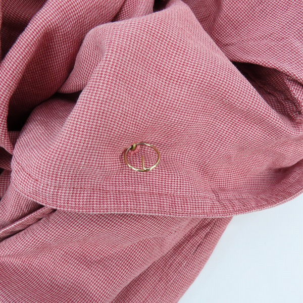 実際に弊社で買取させて頂いたMAATEE&SONS/マーティーアンドサンズ 23SS STAND COLLAR JK/スタンドカラージャケット MT3103-0907/1の画像 7枚目