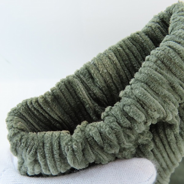 実際に弊社で買取させて頂いたWTAPS/ダブルタップス 22AW コーデュロイ ロングスリーブ 222BRDT-SHM04/X03の画像 6枚目