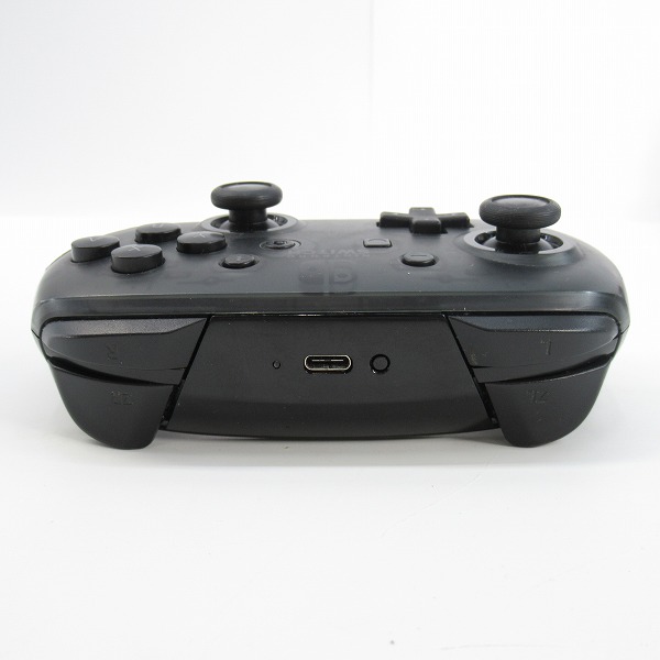 実際に弊社で買取させて頂いた任天堂 Nintendo Switch PRO コントローラー/ニンテンドースイッチ プロコン HAC-A-FSSKA【通電確認済み】の画像 4枚目