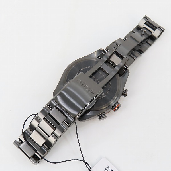 実際に弊社で買取させて頂いたCITIZEN/シチズン ATTESA /アテッサ エコドライブ 電波ソーラーメンズ腕時計 H800-T025871 の画像 3枚目