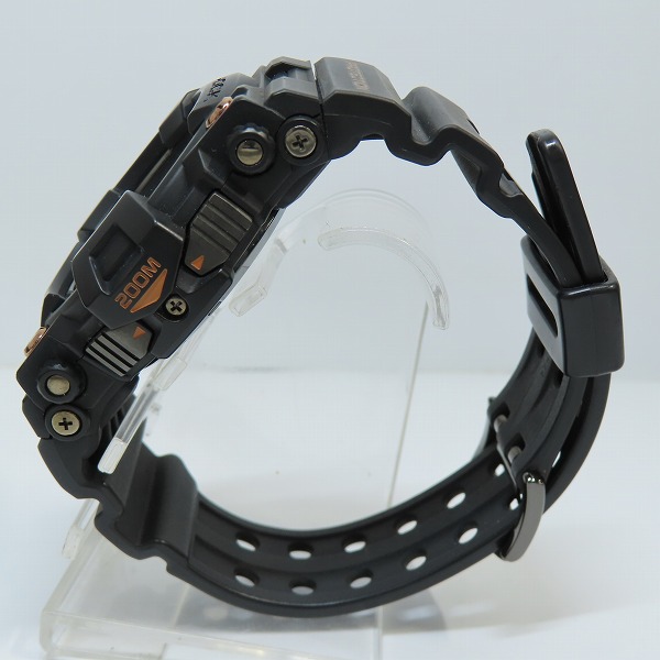 実際に弊社で買取させて頂いたG-SHOCK/Gショック FROGMAN フロッグマン ソーラー電波 GWF-1000B-1JRの画像 2枚目