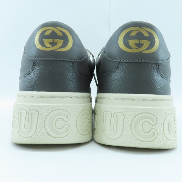 実際に弊社で買取させて頂いたGUCCI/グッチ ロゴ ローカットスニーカー 726543/7の画像 1枚目