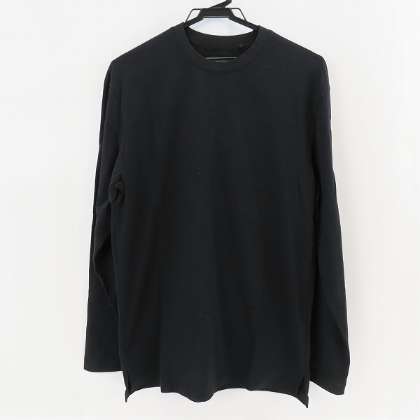 実際に弊社で買取させて頂いたY-3/ワイスリー アディダス×ヨウジヤマモト LS TEE ロングTシャツ H44788/XS