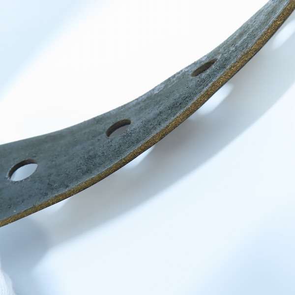 実際に弊社で買取させて頂いたMartin Margiela/マルタンマルジェラ 初期 アーティザナルライン レザーベルト/Sの画像 7枚目