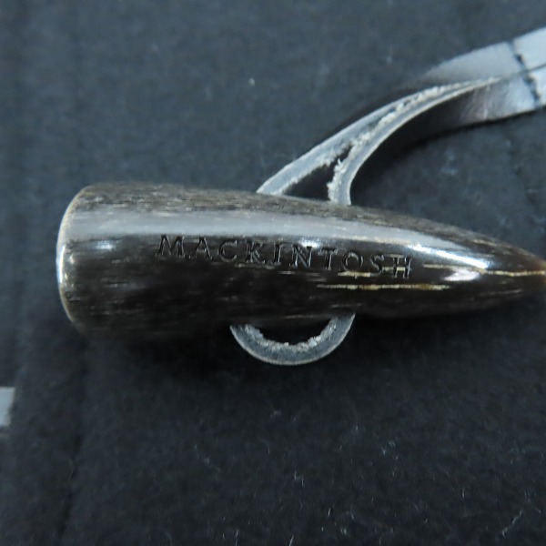 実際に弊社で買取させて頂いたMACKINTOSH/マッキントッシュ ウール ダッフルコート/40の画像 4枚目