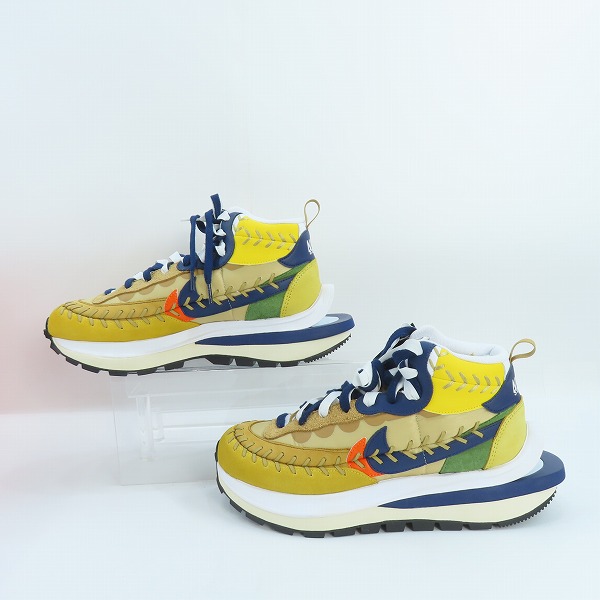 実際に弊社で買取させて頂いた【未使用】NIKE×sacai×Jean Paul Gaultier/ナイキ×サカイ×ジャンポールゴルチエ LDVAPORWAFFLE MIX/ワッフル DH9186-200/27の画像 3枚目