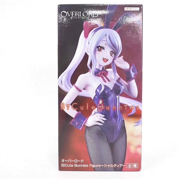 実際に弊社で買取させて頂いたフリュー OVERLORD/オーバーロード  BiCute Bunnies Figure シャルティア フィギュアの画像 5枚目