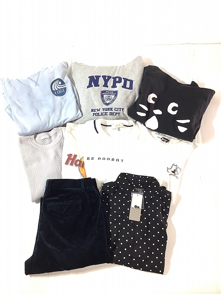 実際に弊社で買取させて頂いた【おまとめ/未使用含む】トゥモローランド/ユナイテッドアローズ /ナノユニバース等 プルオーバーパーカー/長袖シャツ 他