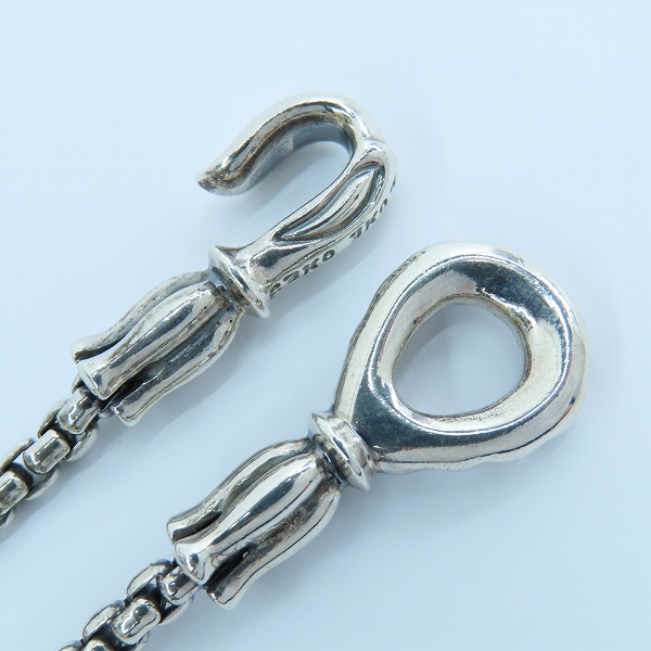 実際に弊社で買取させて頂いた【ギャラ付き】LONE ONES/ロンワンズ MFフック ボックスチェーン ラージの画像 3枚目