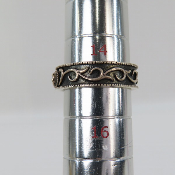 実際に弊社で買取させて頂いたJUSTIN DAVIS/ジャスティン デイビス Eternal Love/エターナルラブリング 15号の画像 7枚目