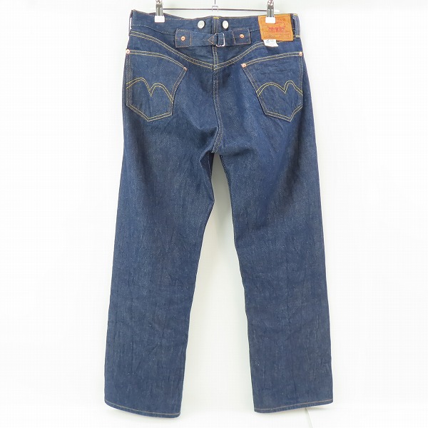 実際に弊社で買取させて頂いたLEVIS/リーバイス LVC/VINTAGE CLOTHING 1933年モデル 501XX デニムパンツ 33501-0049/W33L34の画像 1枚目
