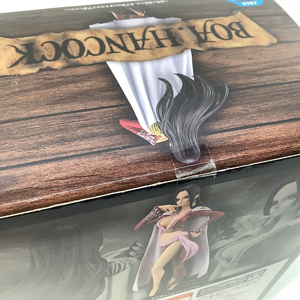 実際に弊社で買取させて頂いた【未開封】バンダイスピリッツ ワンピース DXF～THE GRANDLINE SERIES～EXTRA BOA.HANCOCK/ボア・ハンコック フィギュアの画像 7枚目