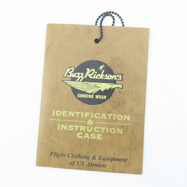 実際に弊社で買取させて頂いたBUZZ RICKSON'S/バズリクソンズ Type G-1 レザーフライトジャケット パッチ付き BR80314/40の画像 9枚目