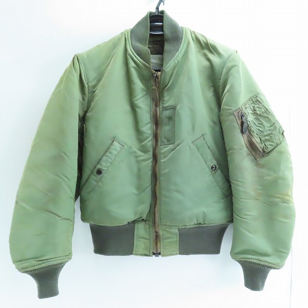 実際に弊社で買取させて頂いたTHE REAL McCOY’s/ザリアルマッコイズ SKYLINE CLOTHING MA-1 フライトジャケット MIL-J-8279/XS