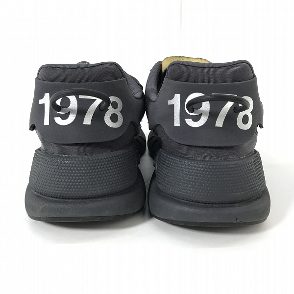 実際に弊社で買取させて頂いたDIESEL/ディーゼル S-serendipity Lc Sneakers/スニーカー ブラック Y02351 P3524 T8158/26.5の画像 1枚目