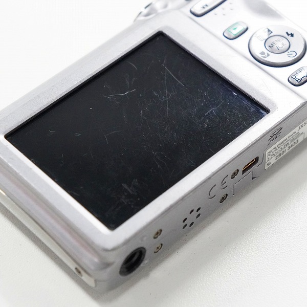 実際に弊社で買取させて頂いたFUJIFILM/富士フィルム FINEPIX JX550 コンパクトデジタルカメラ  動作確認済み 	の画像 5枚目