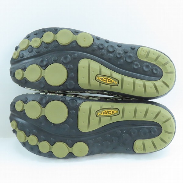 実際に弊社で買取させて頂いたKEEN/キーン UNEEK/ユニーク サンダル 1014838/30の画像 2枚目