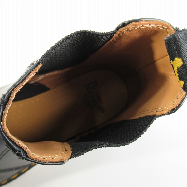 実際に弊社で買取させて頂いたDr.Martens/ドクターマーチン 2976 YS サイドゴア チェルシーブーツ 22227001/UK11の画像 4枚目