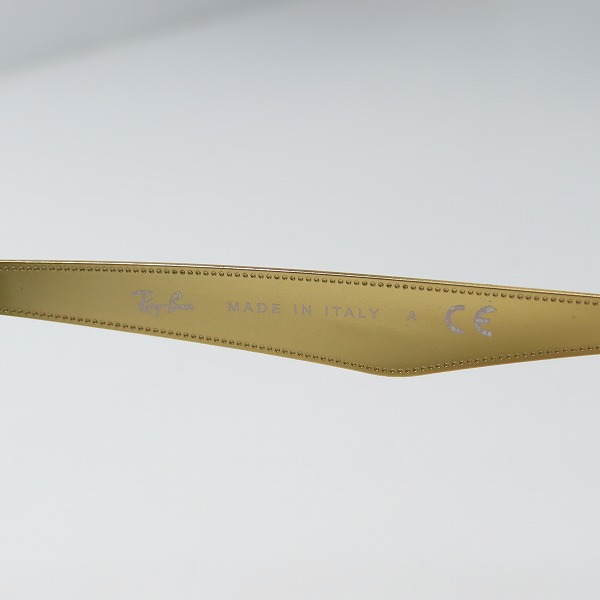 実際に弊社で買取させて頂いたRay-Ban/レイバン BLAZE CLUBMASTER ブレイズ クラブマスター サングラス/アイウェア RB3576の画像 5枚目