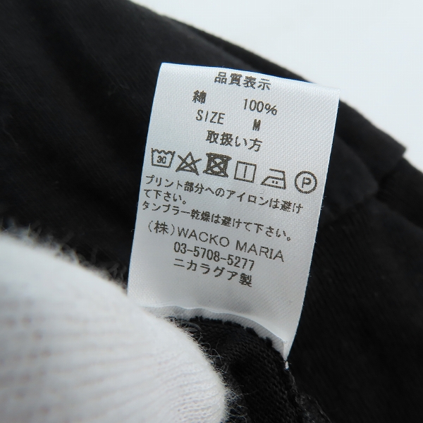 実際に弊社で買取させて頂いたWACKO MARIA/ワコマリア 23AW DEAD KENNEDYS  ロングスリーブ Tシャツ/Mの画像 4枚目