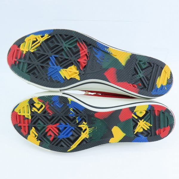 実際に弊社で買取させて頂いたCONVERSE/コンバース ONE STAR CC OX/ワンスター マルチカラー/7.5の画像 2枚目