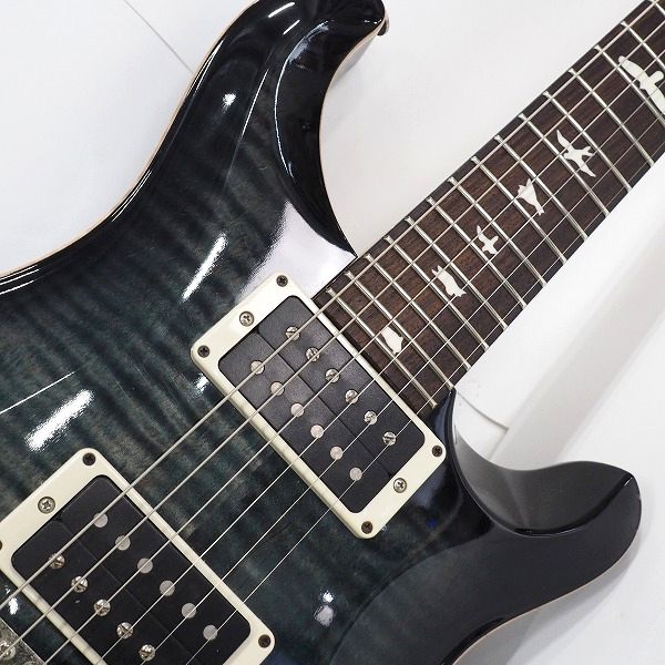 実際に弊社で買取させて頂いた★PRS/Paul Reed Smith/ポールリードスミス CE24 バードインレイ コイル・タップ搭載 2020年製 ギグケース付 の画像 4枚目