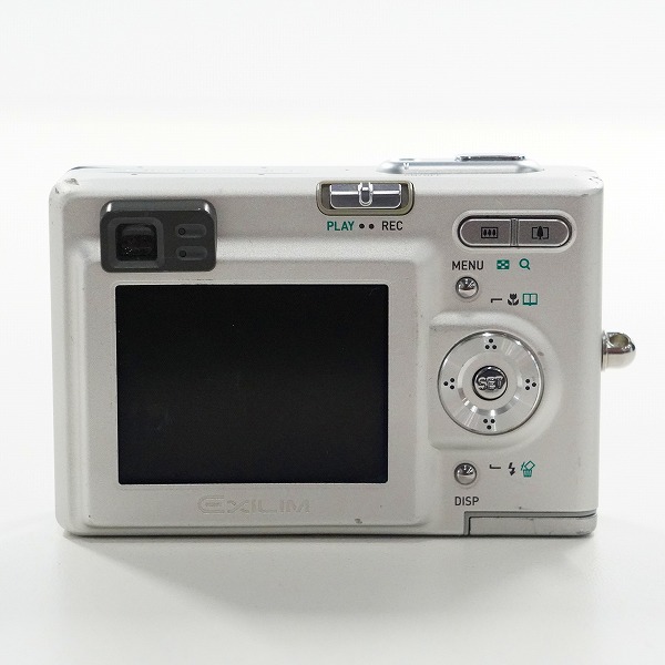 実際に弊社で買取させて頂いたCASIO/カシオ EXILIM EX-Z3 コンパクトデジタルカメラ 動作未確認の画像 4枚目