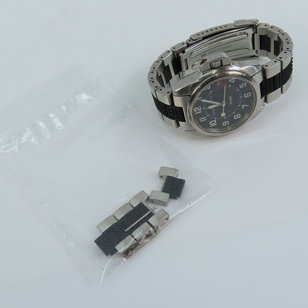 実際に弊社で買取させて頂いたHAMILTON/ハミルトン Khaki/カーキ  クォーツ ウォッチ 腕時計 6301【動作未確認】の画像 7枚目