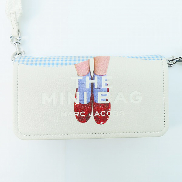 実際に弊社で買取させて頂いた【未使用】MARC JACOBS/マークジェイコブス ザ ウィザード オブ オズ ルビー オズの魔法使い レザー ミニ バッグ 2R4SMN014S02の画像 1枚目