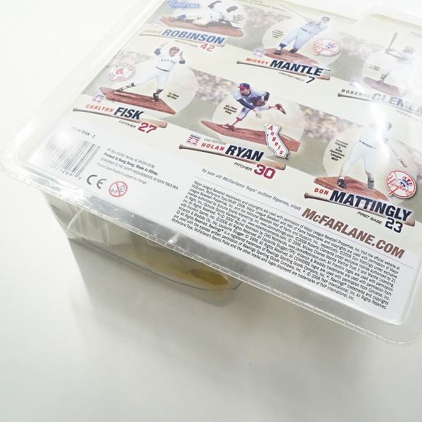 実際に弊社で買取させて頂いた【未開封】McFARLANE TOYS/マクファーレントイズ ヒューストン・アストロズ #34 NOLAN RYAN ノーラン・ライアン フィギュアの画像 8枚目