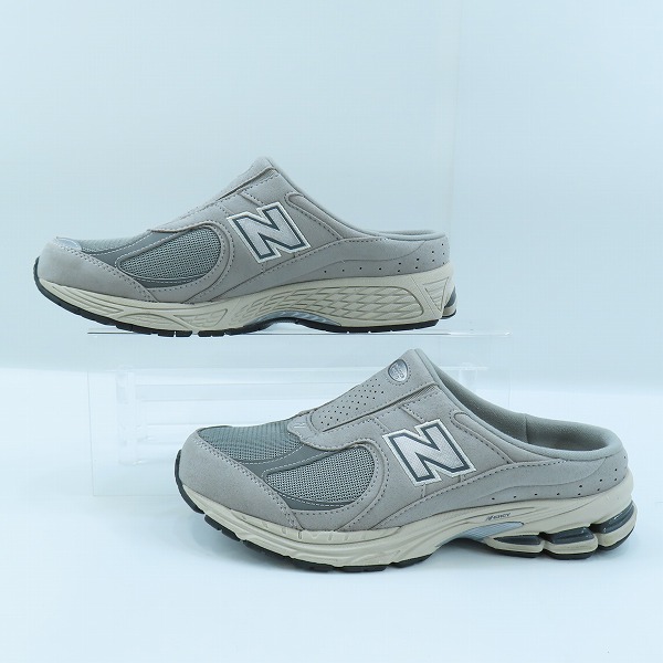 実際に弊社で買取させて頂いたNEW BALANCE/ニューバランス ミュール グレー サンダル  M2002RMI/27の画像 3枚目