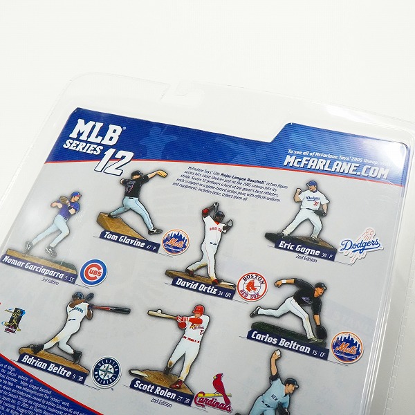 実際に弊社で買取させて頂いた【未開封】McFARLANE TOYS/マクファーレントイズ セントルイス・カージナルス #27 SCOTT ROLEN スコット・ローレン フィギュアの画像 7枚目