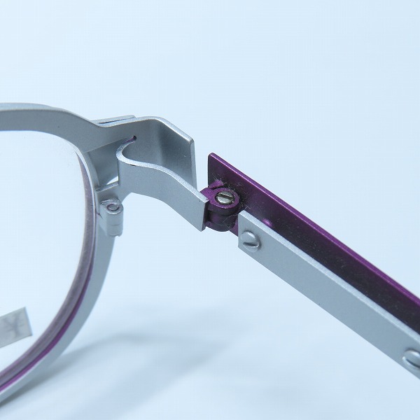 実際に弊社で買取させて頂いたJ.F.REY/ジェイエフレイ メガネ/アイウェア JF2739 8010の画像 4枚目