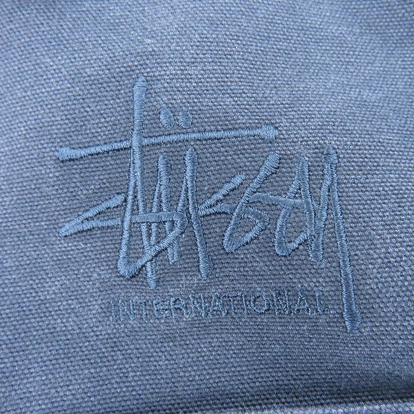 実際に弊社で買取させて頂いたSTUSSY×Carhartt/ステューシー×カーハート WIP Chore Coat チョアコート ダック地 カバーオール/Sの画像 6枚目