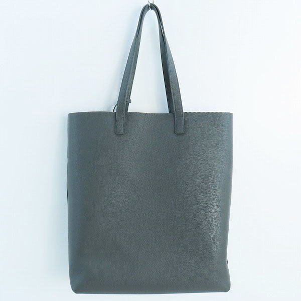 実際に弊社で買取させて頂いたSAINT LAURENT/サンローラン SHOPPING BAG HOLD/ボールド レザー トートバッグ 676657の画像 1枚目
