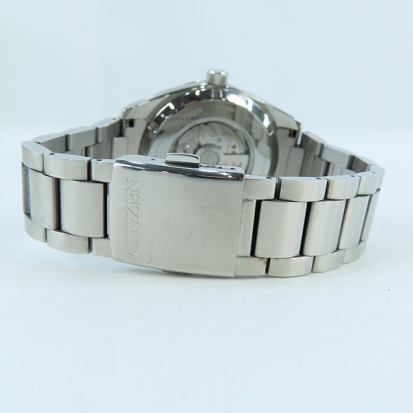 実際に弊社で買取させて頂いたCITIZEN/シチズン メカニカル クラシカルライン 機械式腕時計 9011-S125804の画像 2枚目