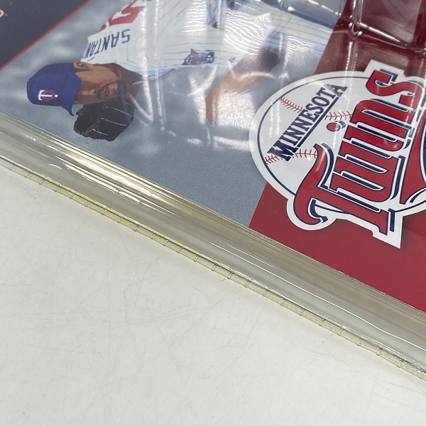 実際に弊社で買取させて頂いた【未開封】McFARLANE TOYS/マクファーレントイズ ミネソタ・ツインズ #57 JOHAN SANTANA フィギュアの画像 6枚目