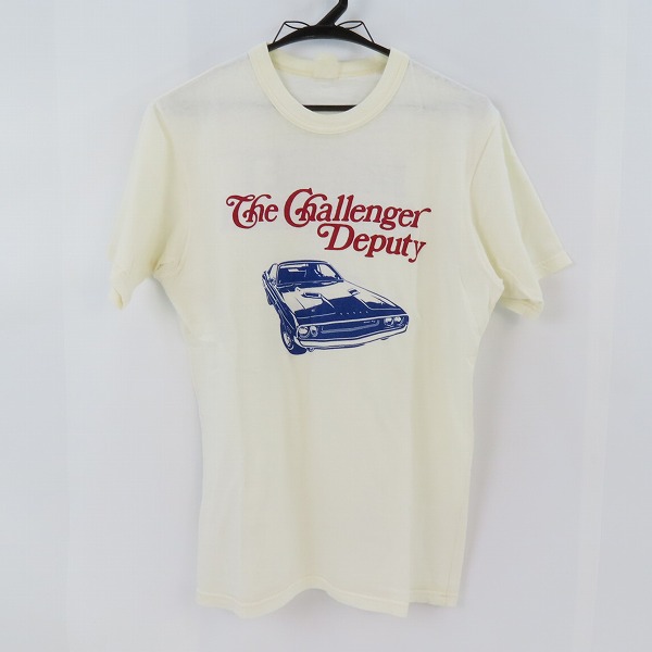 実際に弊社で買取させて頂いたFREEWHEELERS/フリーホイーラーズ POWER WEAR/パワーウェア MIDGET CHALLENGER 半袖Tシャツ/M