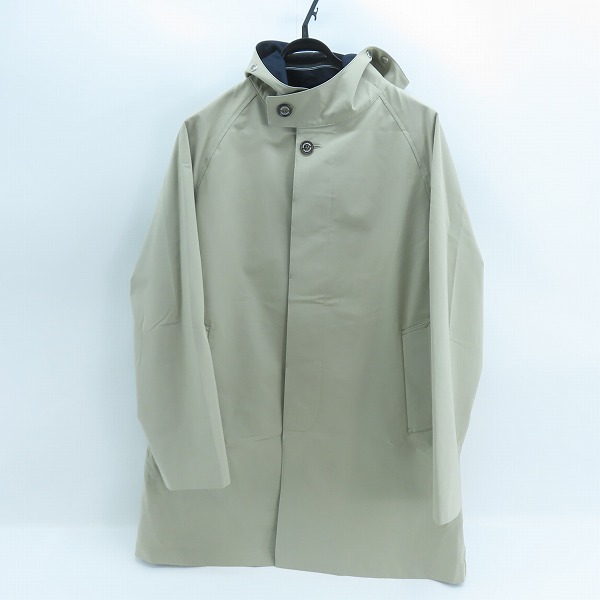 実際に弊社で買取させて頂いたMACKINTOSH PHILOSOPHY/マッキントッシュ フィロソフィー ニュークラシック ティバートンフード コート H1C83-315-46/40