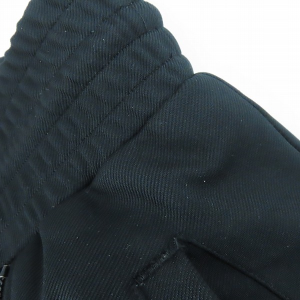実際に弊社で買取させて頂いたJOHN LAWRENCE SULLIVAN/ジョンローレンスサリバン Twill jersey track pants 2A010-0223-21/46の画像 8枚目