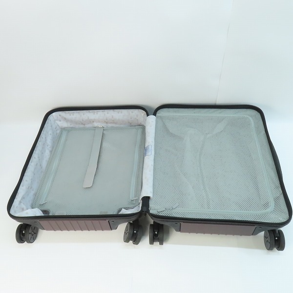 実際に弊社で買取させて頂いたRIMOWA/リモワ SALSA/サルサ 4輪キャリーケース 811.56の画像 3枚目