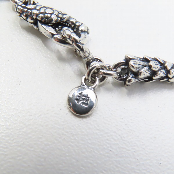 実際に弊社で買取させて頂いたBloody Mary/ブラッディマリー ROCK BIRD CHAIN/ロックバードチェーン 60cmの画像 3枚目