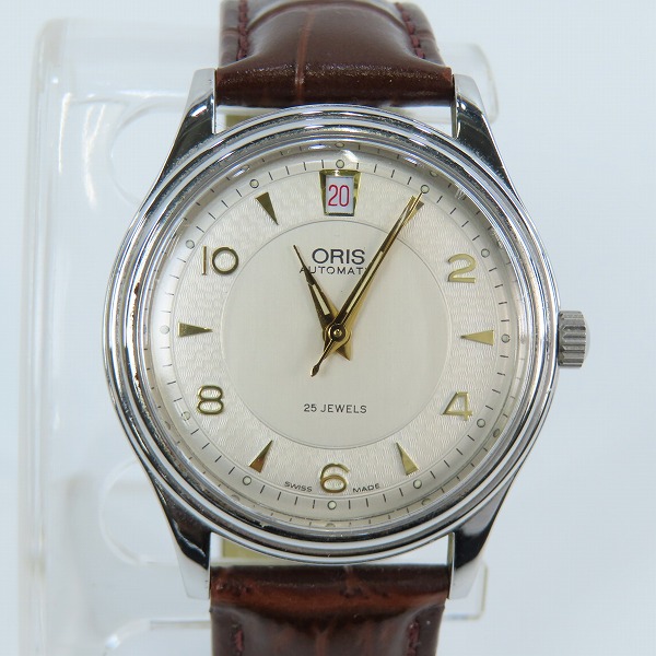 実際に弊社で買取させて頂いたORIS/オリス 自動巻 腕時計/ウォッチ SA7445