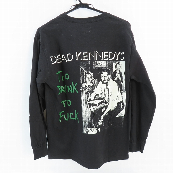 実際に弊社で買取させて頂いたWACKO MARIA/ワコマリア 23AW DEAD KENNEDYS  ロングスリーブ Tシャツ/Mの画像 1枚目