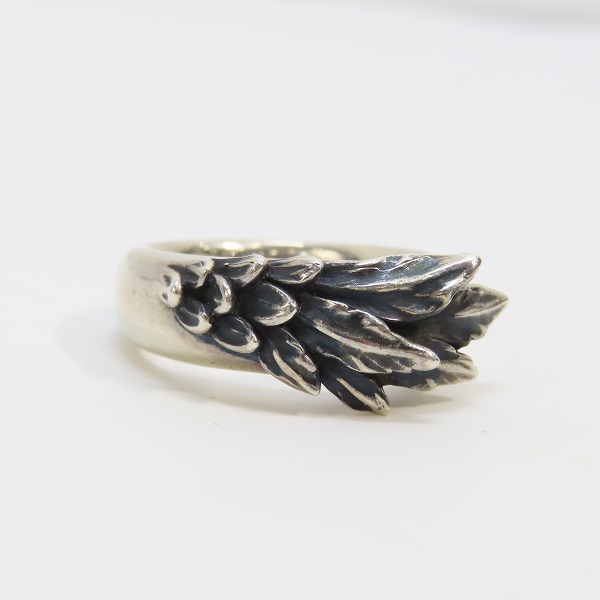 実際に弊社で買取させて頂いたBloody Mary/ブラッディマリー 2002年 クリスマス限定 ケルビム リング/21号の画像 1枚目