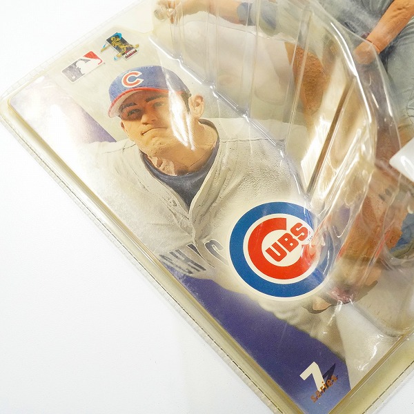 実際に弊社で買取させて頂いた【未開封】McFARLANE TOYS/マクファーレントイズ シカゴ・カブス #22 MARK PRIOR マーク・プライアー フィギュアの画像 6枚目