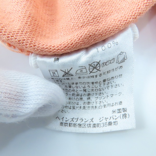 実際に弊社で買取させて頂いたRHC Ron Herman×Champion×Disney/ロンハーマン×チャンピオン×ディズニー ミッキー/ミニー Tシャツ/Mの画像 3枚目